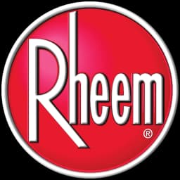 Rheem heating and cooling logo