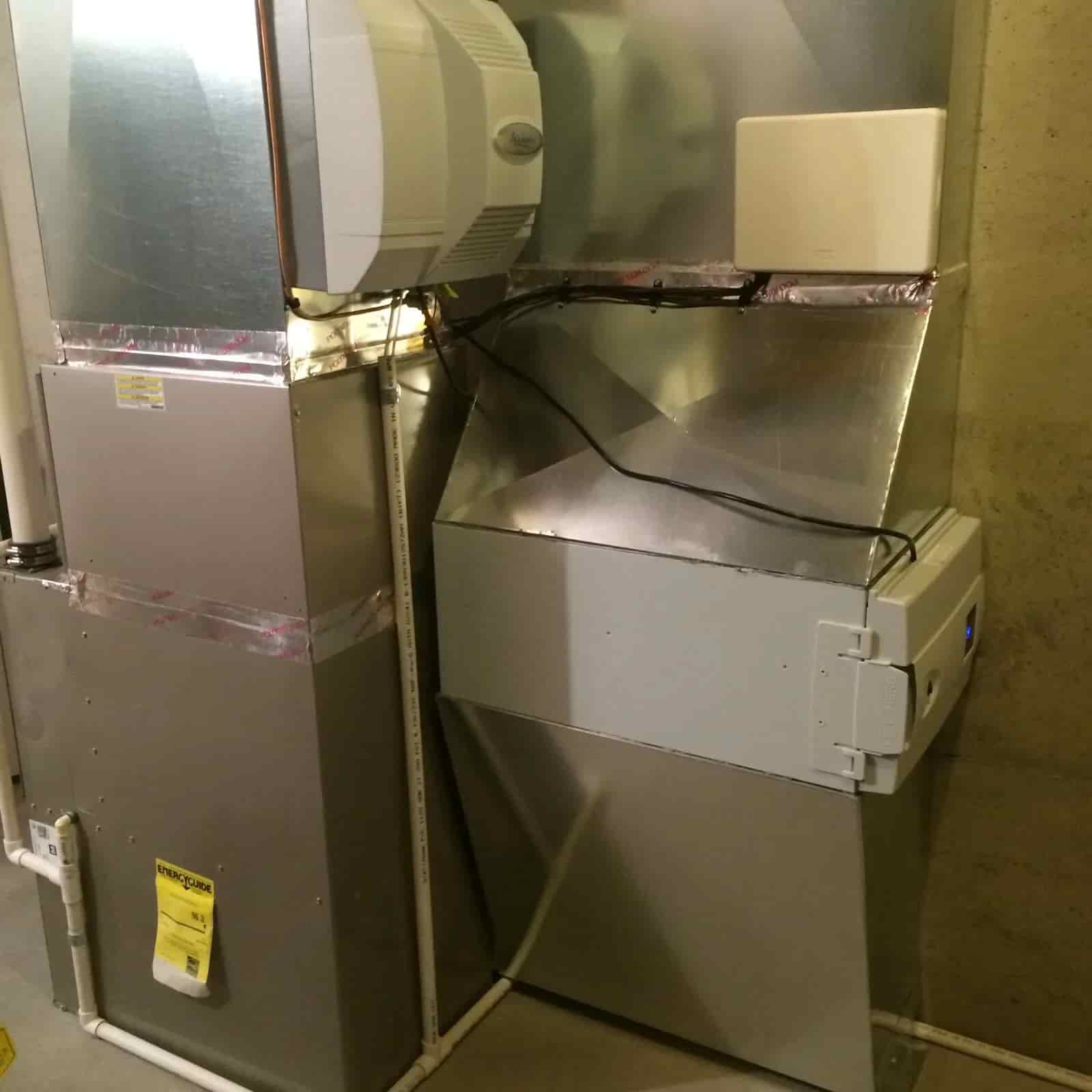 Whole-home dehumidifier system by Mazure's HVAC